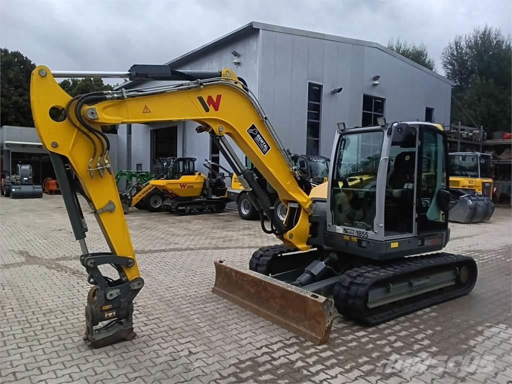 Wacker Neuson EZ80 Bageri gusjeničari