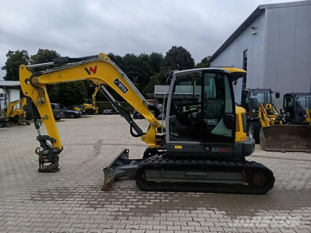 Wacker Neuson EZ80 Bageri gusjeničari