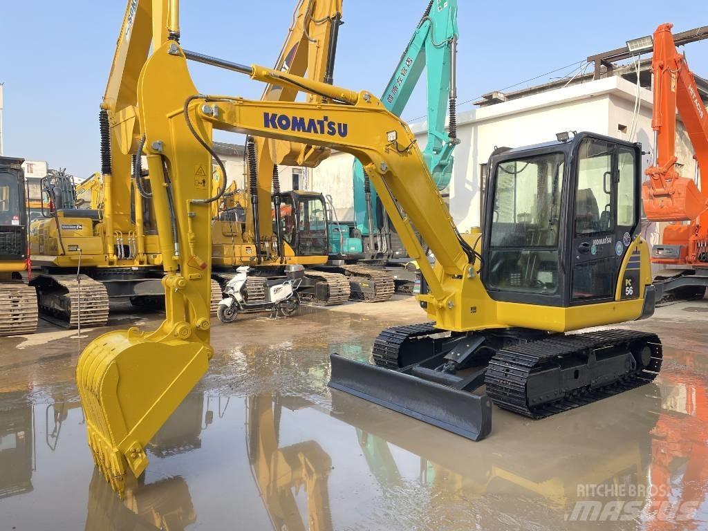Komatsu PC 56-7 Mini bageri <7t