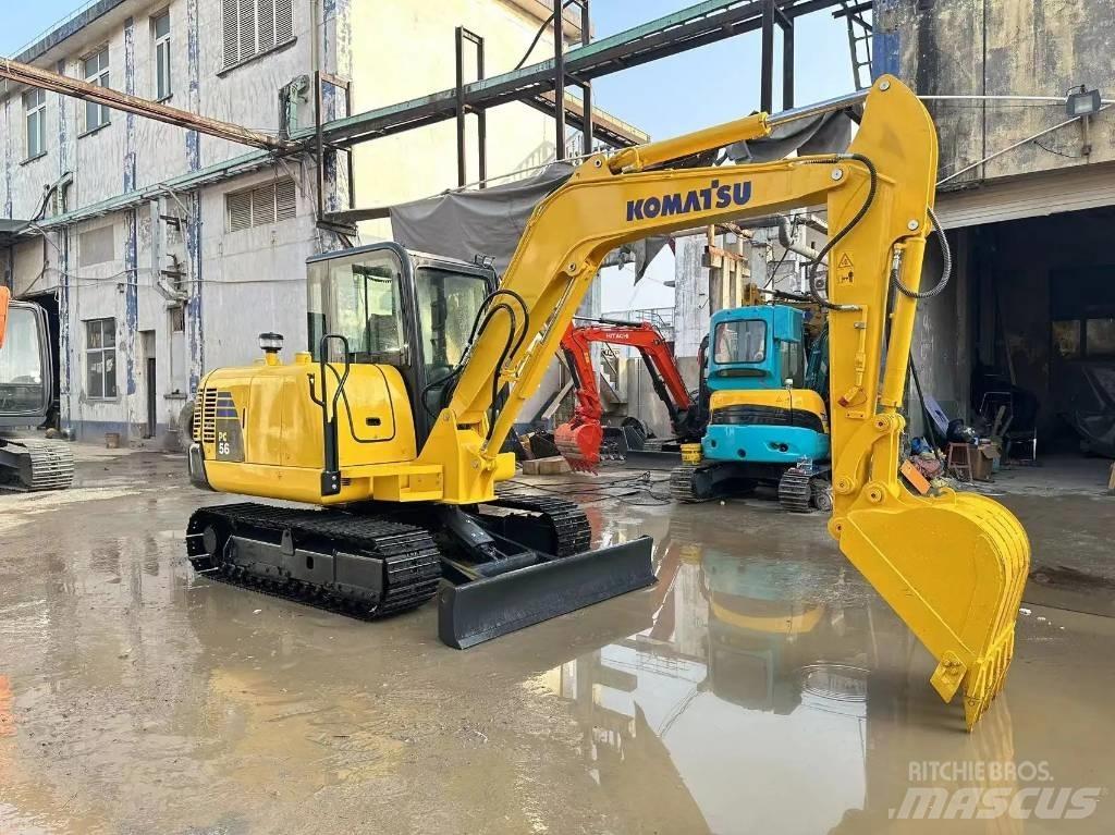 Komatsu PC 56-7 Mini bageri <7t