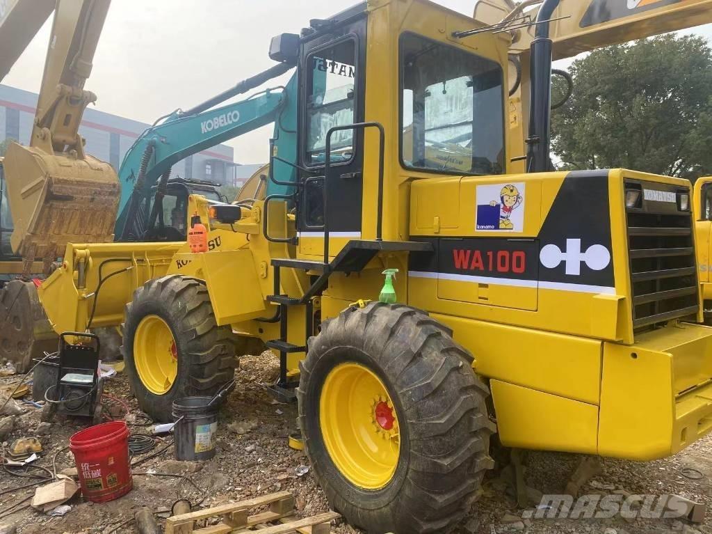Komatsu wa100-1 Utovarivači na kotačima