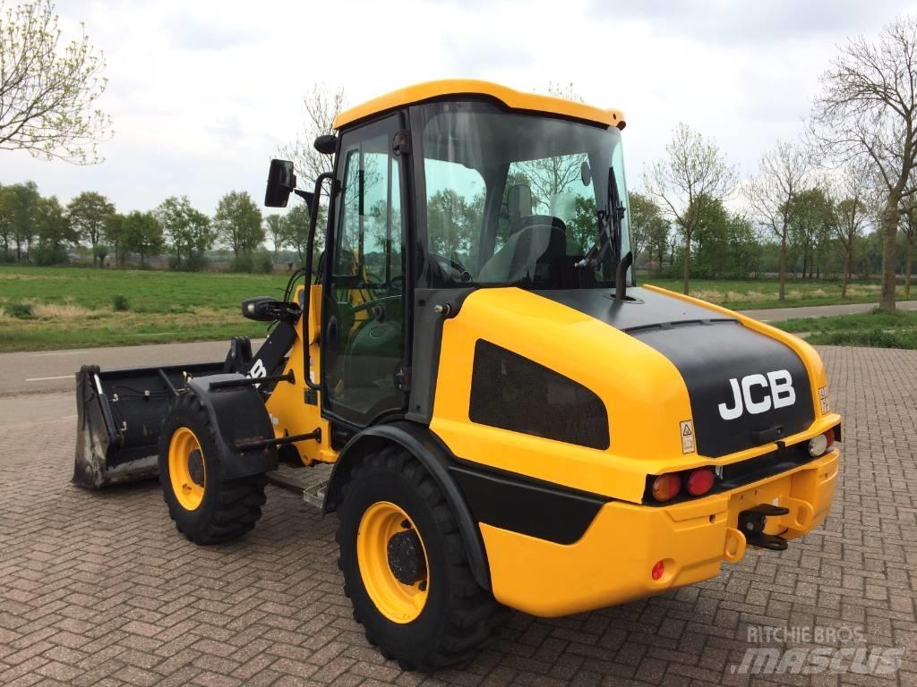 JCB 406 Utovarivači na kotačima