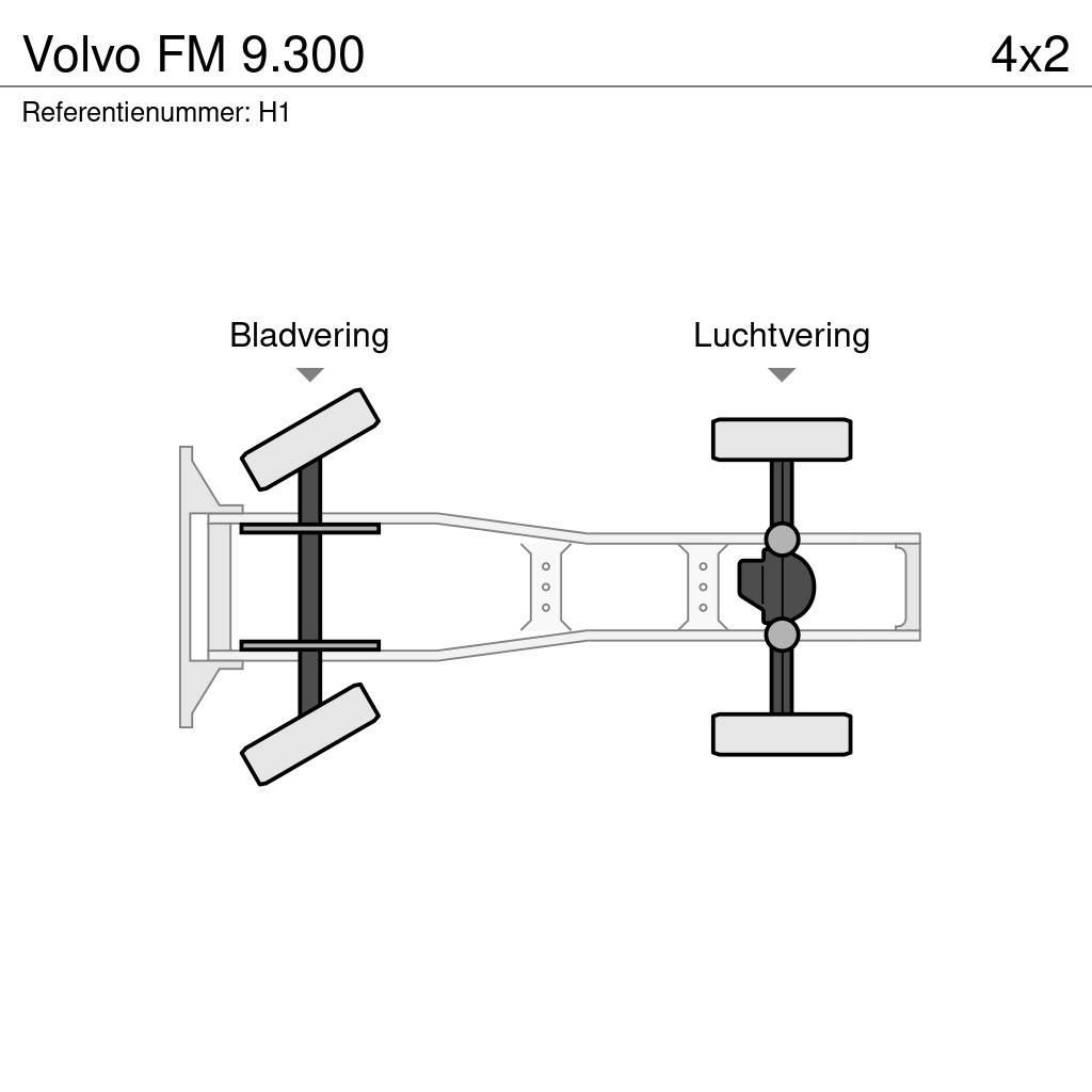Volvo FM 9.300 Traktorske jedinice