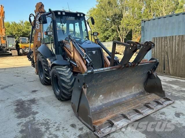 Case IH 590 SV Utovarni rovokopači
