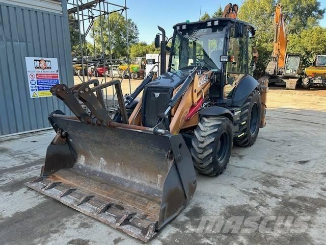 Case IH 590 SV Utovarni rovokopači