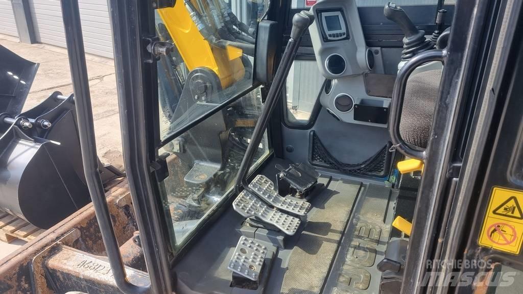 JCB 86C-1 - NAJEM / RENT Bageri gusjeničari