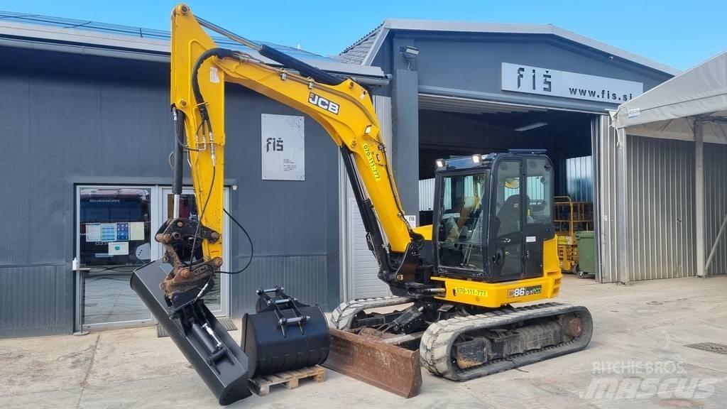 JCB 86C-1 - NAJEM / RENT Bageri gusjeničari