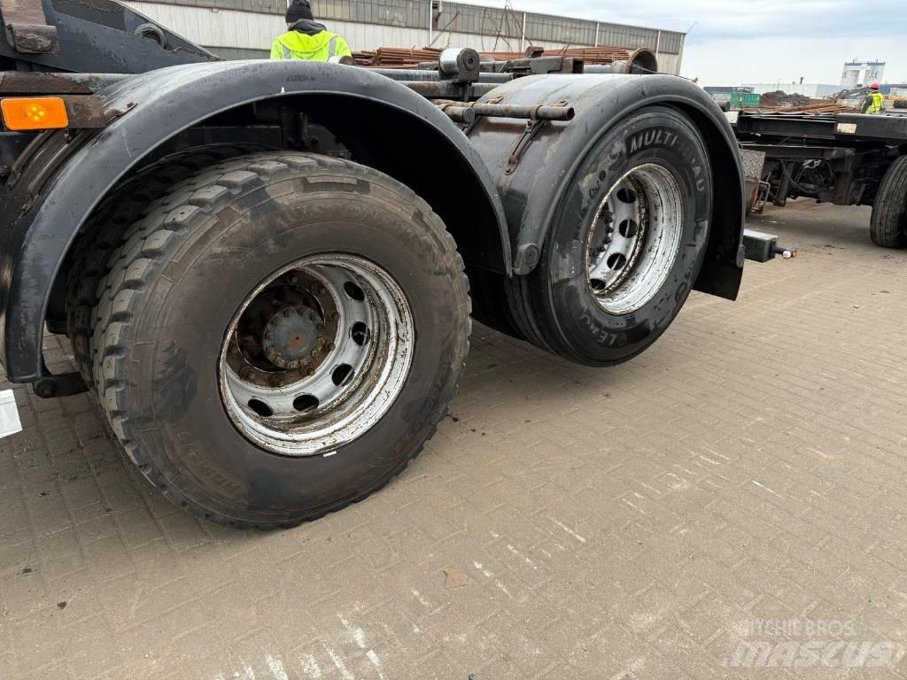 Volvo FH 12 420 Rol kiper kamioni s kukama za dizanje