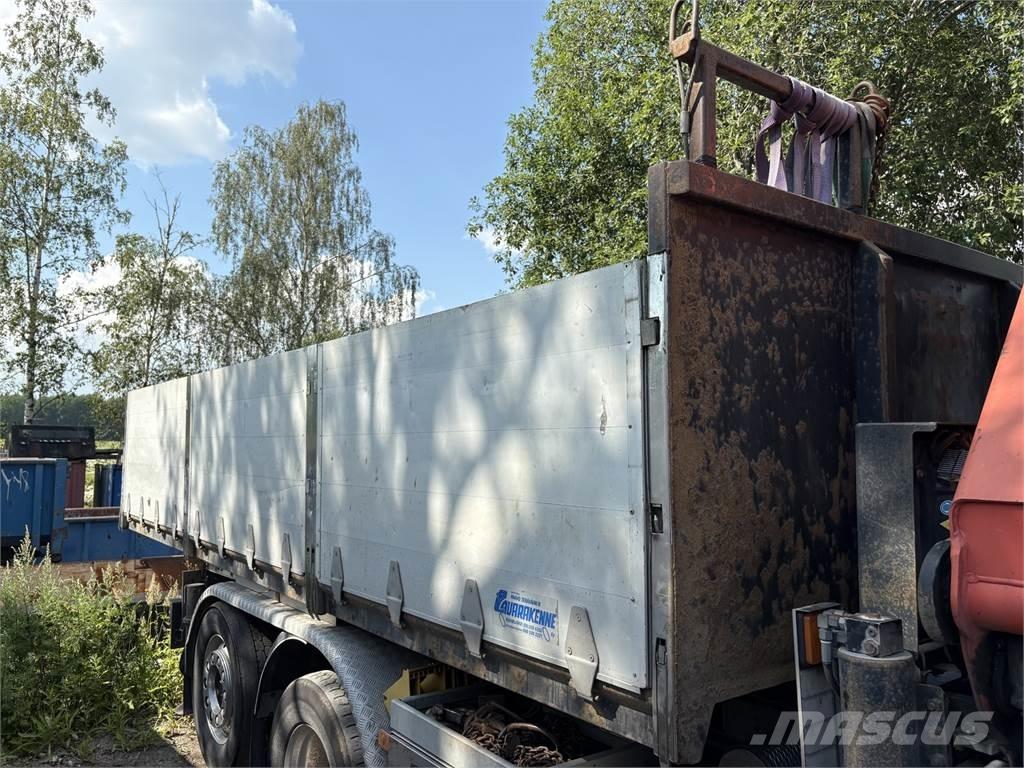 Volvo FM460 6x2*4 Kamioni sa kranom