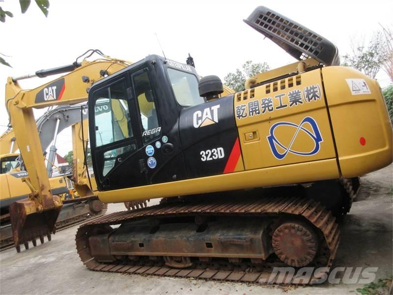 CAT 323 GC Bageri gusjeničari
