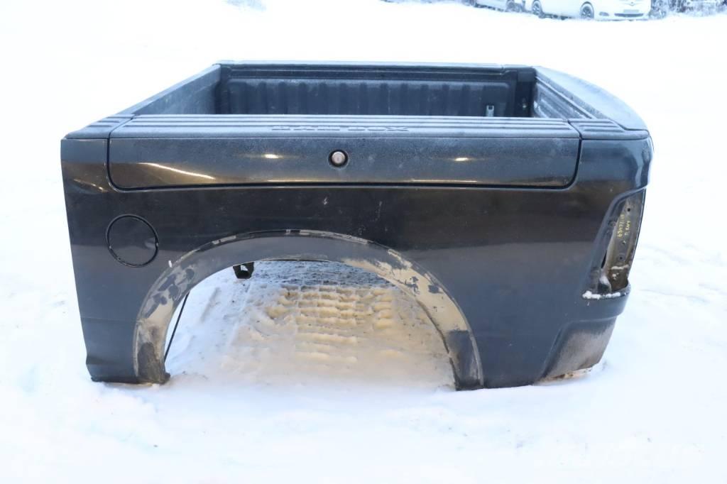 Dodge Ram Kabine i unutrašnjost