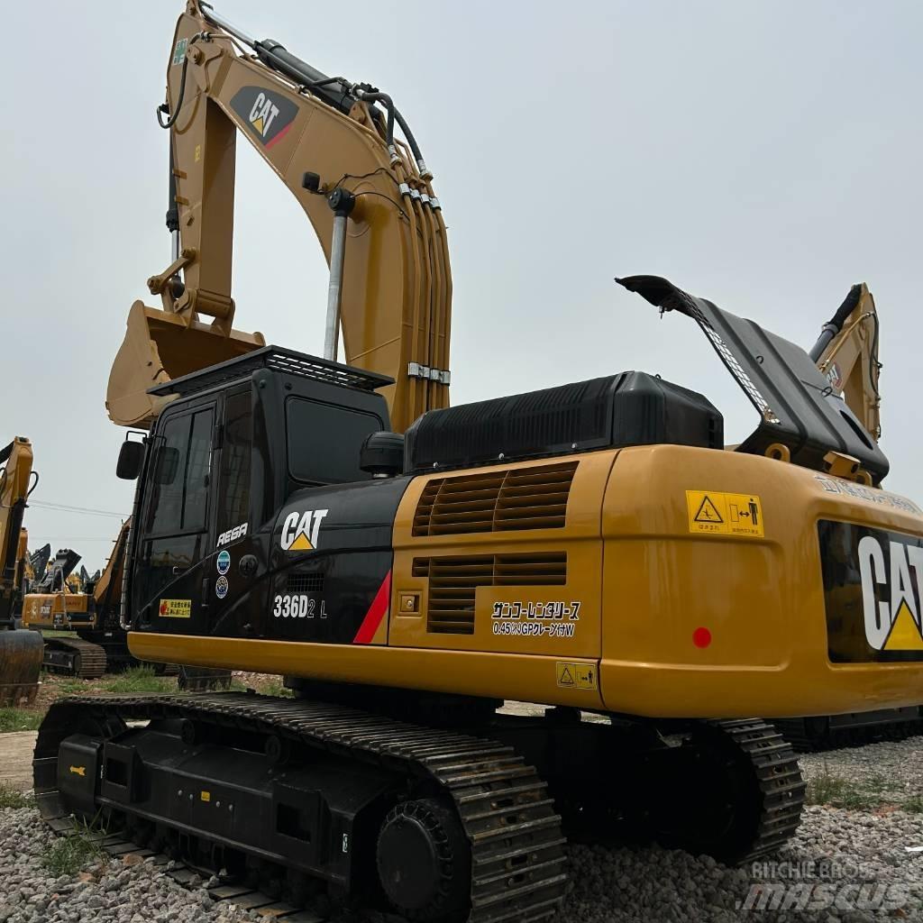 CAT 336D2L Bageri gusjeničari