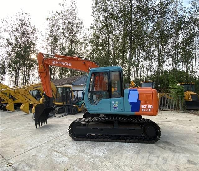 Hitachi EX120 Bageri gusjeničari