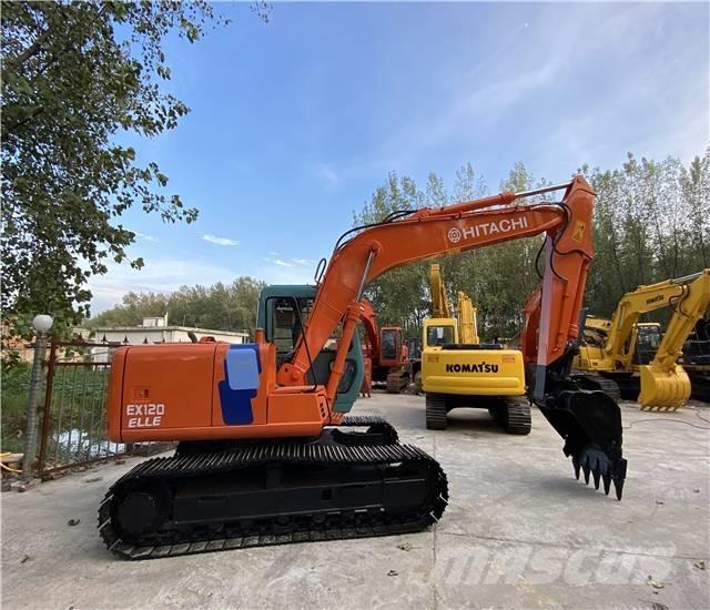 Hitachi EX120 Bageri gusjeničari