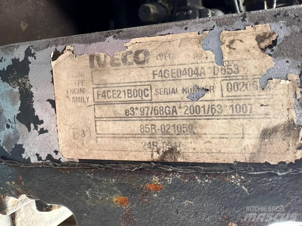 Iveco F4GE040A D653 Motori