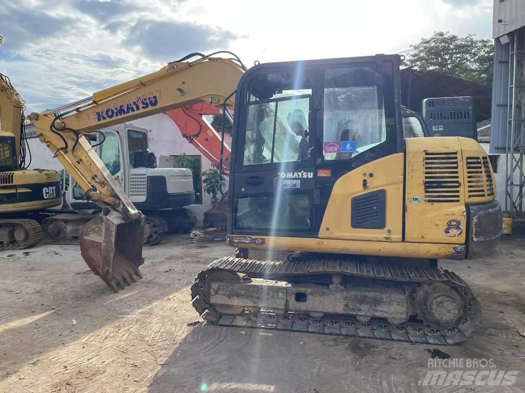 Komatsu PC 60-8 Bageri gusjeničari