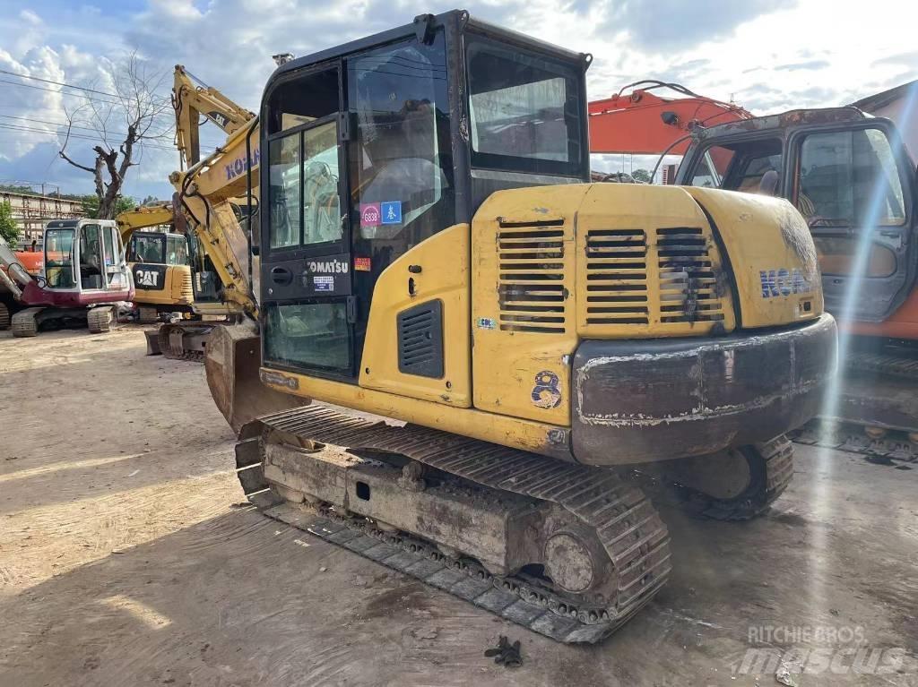 Komatsu PC 60-8 Bageri gusjeničari