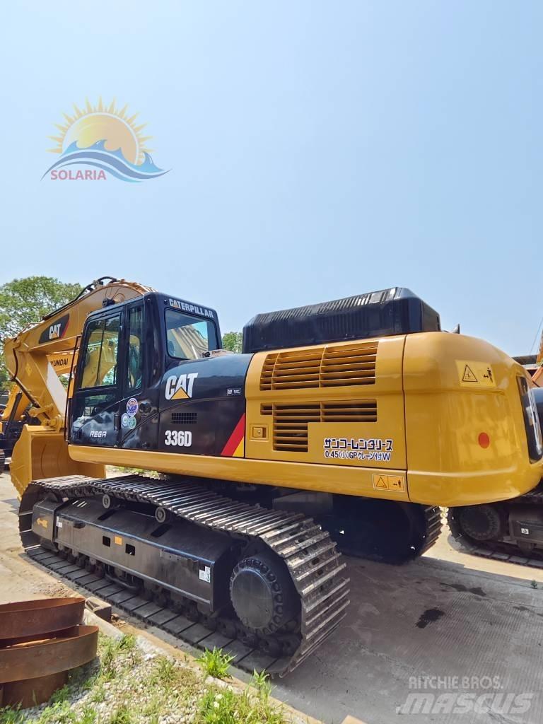 CAT 336 D Bageri gusjeničari
