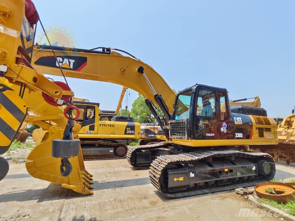 CAT 336 D Bageri gusjeničari