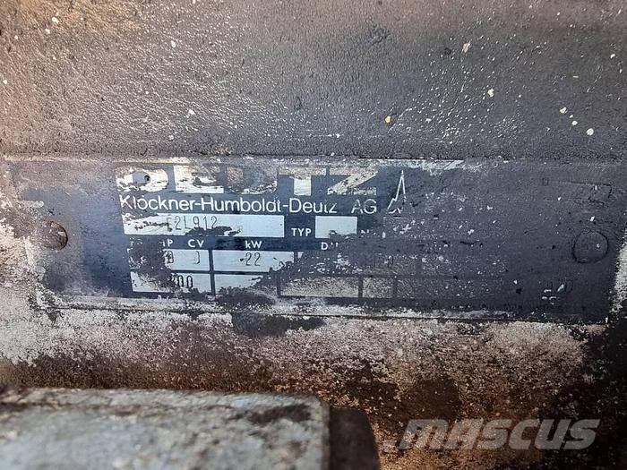  Engines F2L912 Transport – ostalo