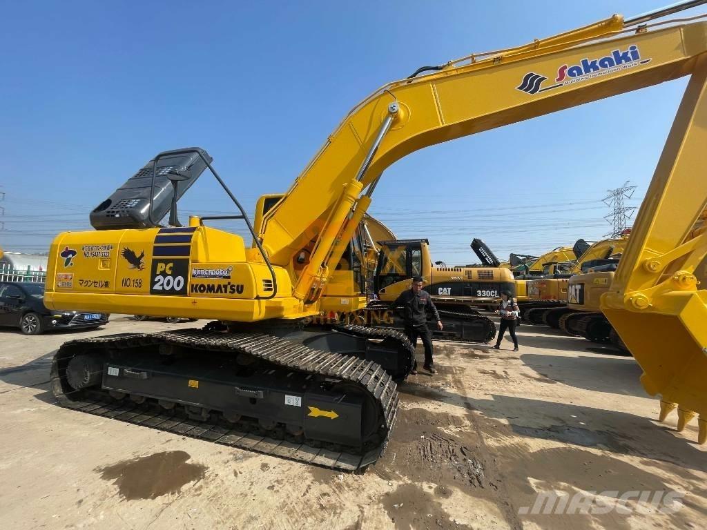 Komatsu PC 200-8 Bageri gusjeničari