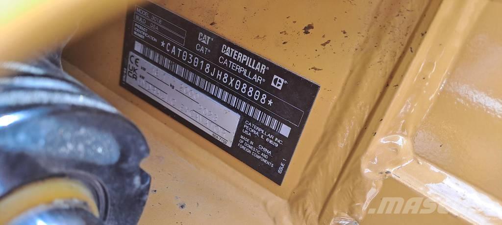 CAT 301.8 Mini bageri <7t
