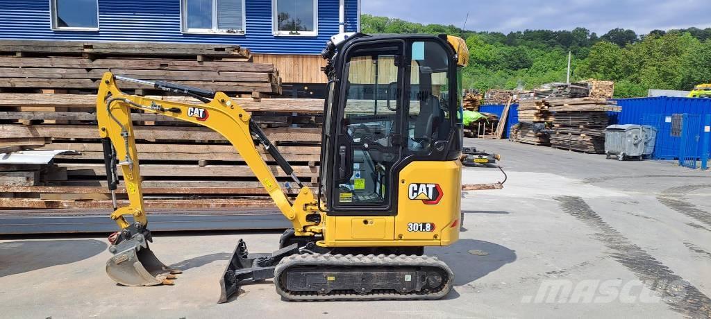 CAT 301.8 Mini bageri <7t