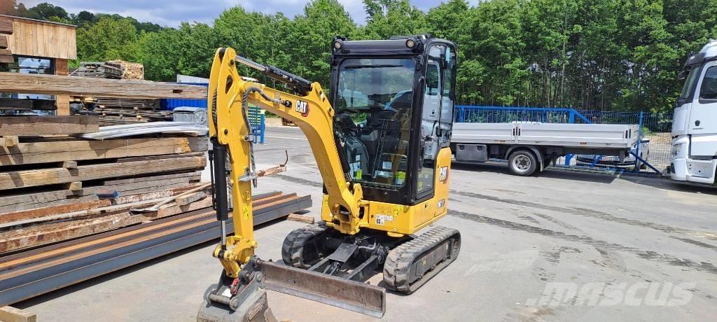 CAT 301.8 Mini bageri <7t