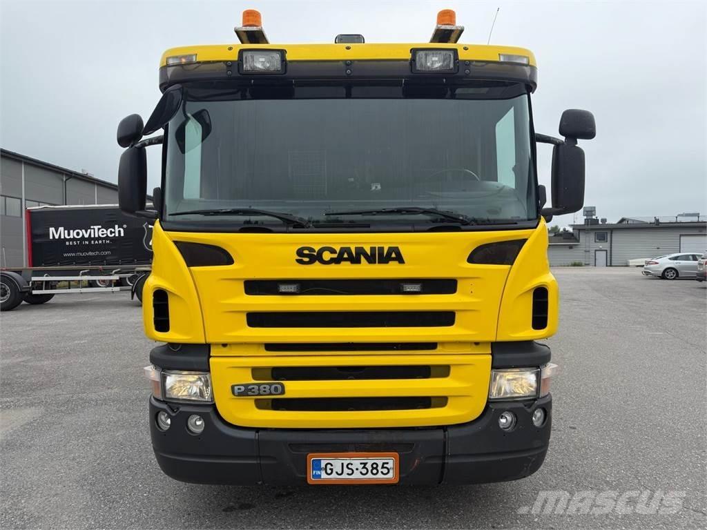 Scania P380 6x2*4 Kamioni sa kranom