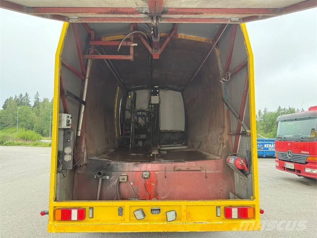Scania P380 6x2*4 Kamioni sa kranom