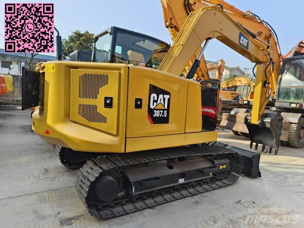 CAT 307.5 Mini bageri <7t