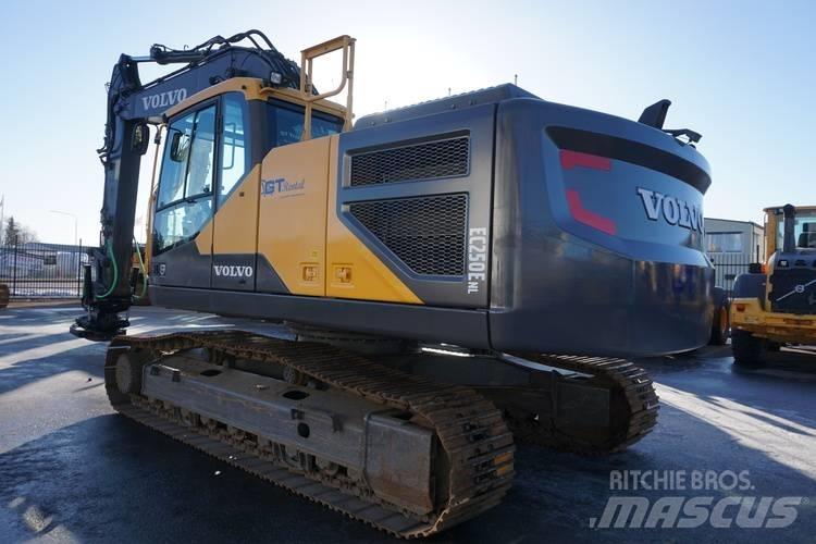 Volvo EC 250 E NL Bageri gusjeničari