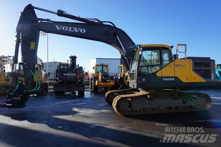 Volvo EC 250 E NL Bageri gusjeničari