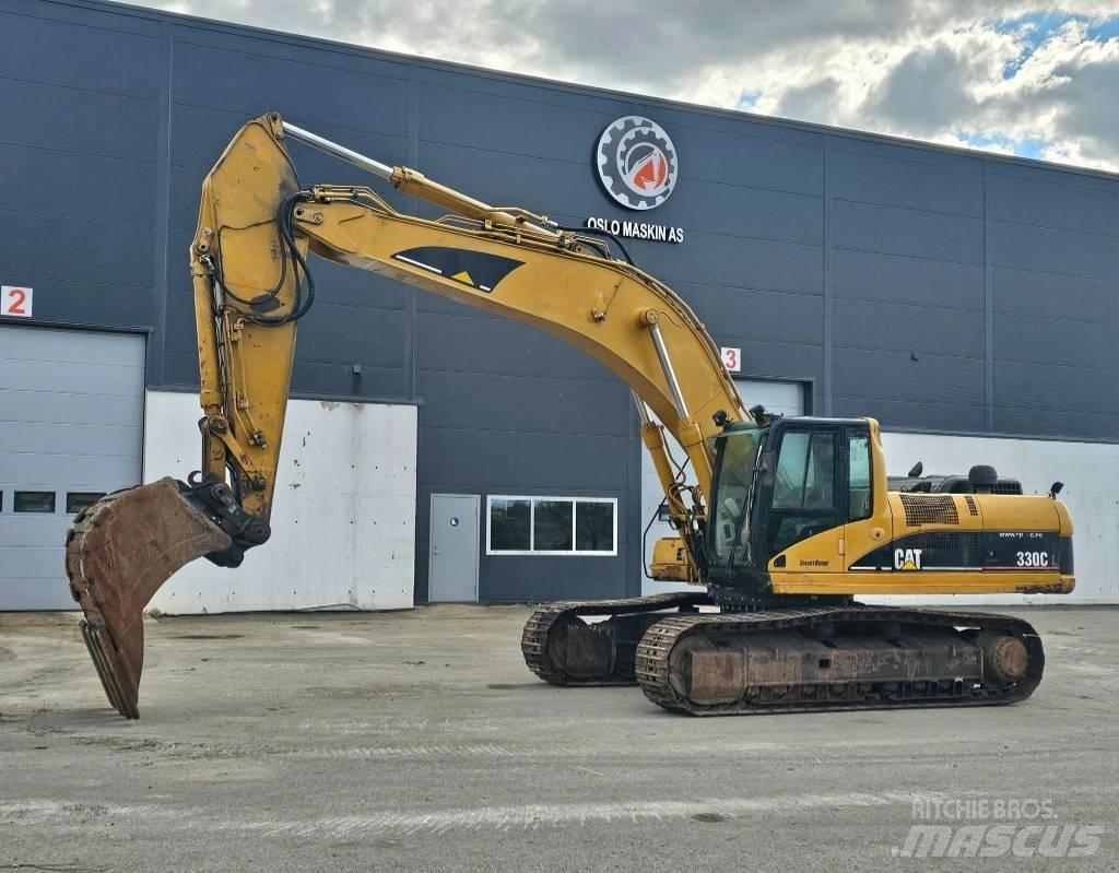 CAT 330 CL Bageri gusjeničari