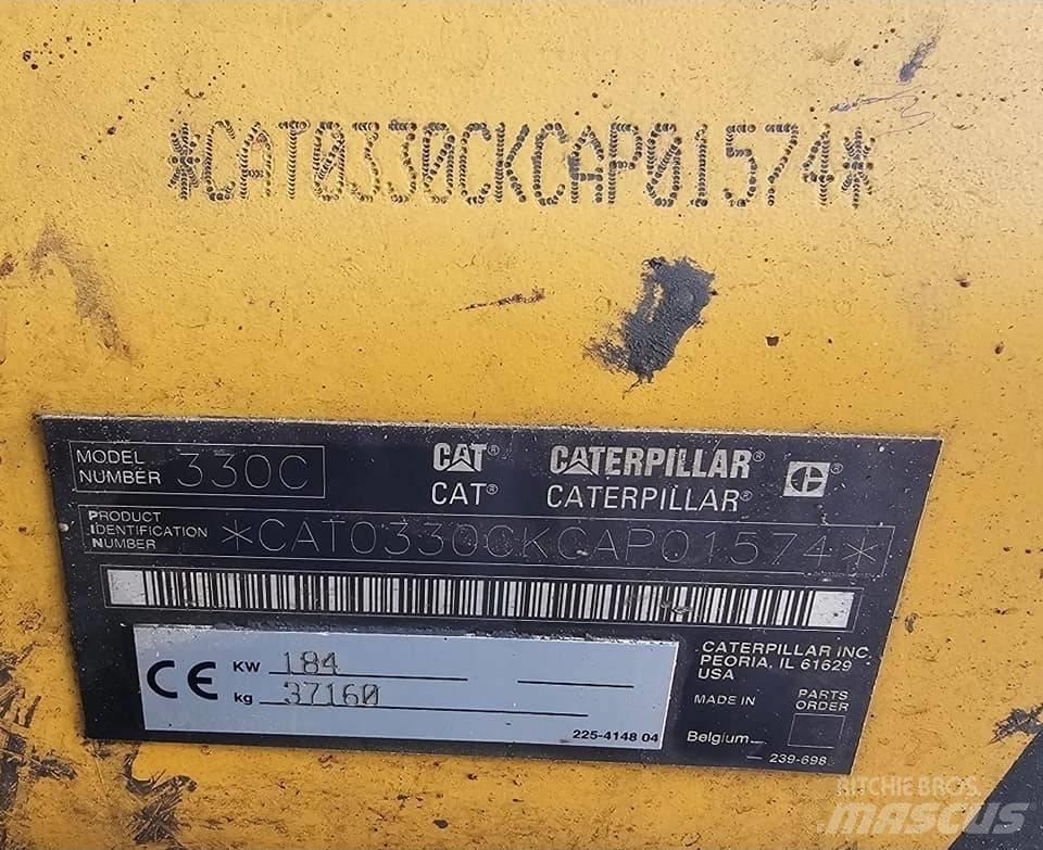 CAT 330 CL Bageri gusjeničari