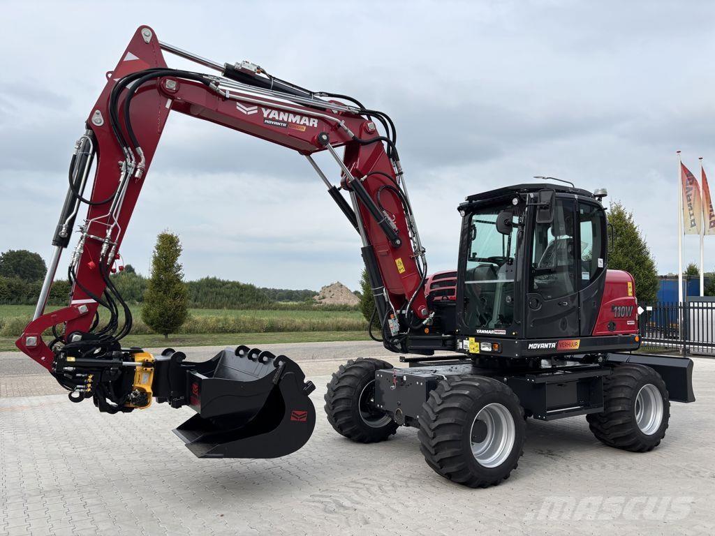 Yanmar YAN B110W Bageri na kotačima