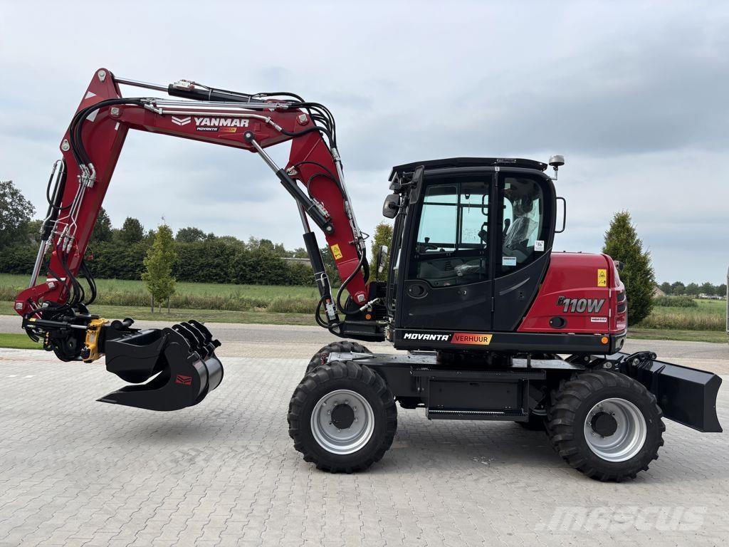 Yanmar YAN B110W Bageri na kotačima