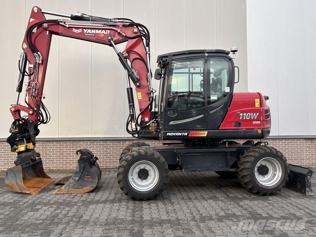 Yanmar YAN B110W Bageri na kotačima