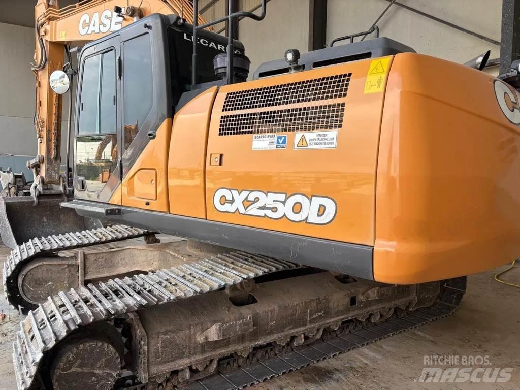 CASE CX250D Bageri gusjeničari