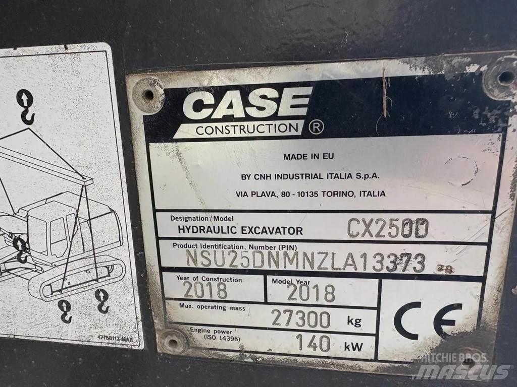 CASE CX250D Bageri gusjeničari