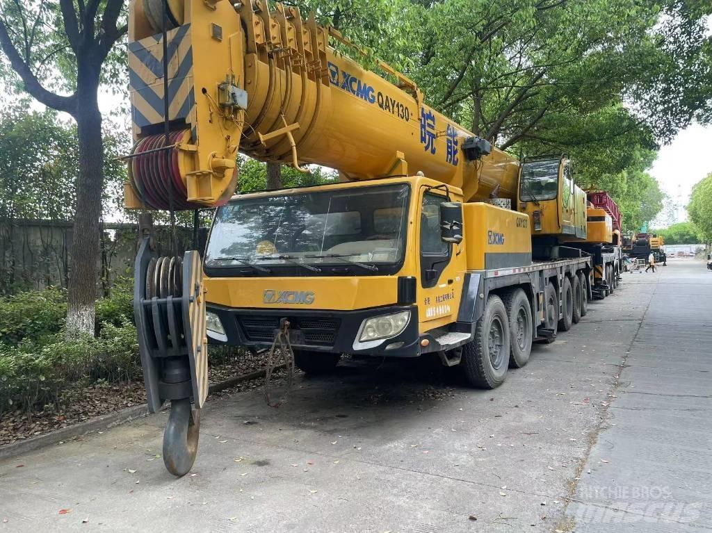 XCMG QY 130 K Rabljene dizalice za težak teren