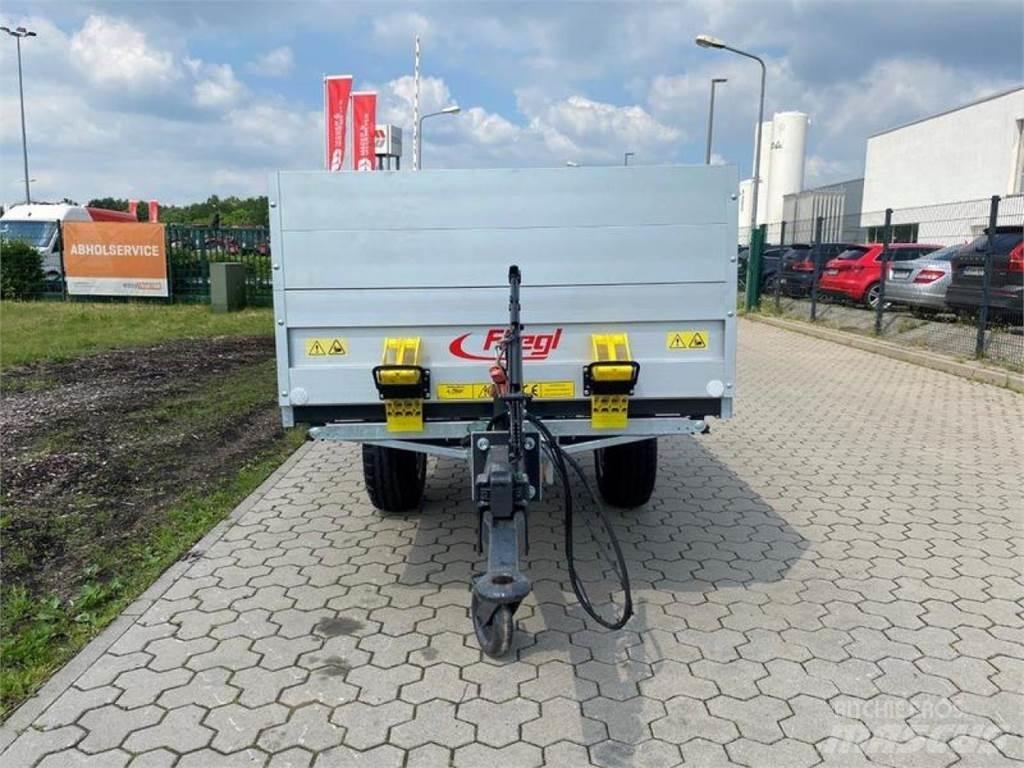 Fliegl EDK 25 Kiper prikolice