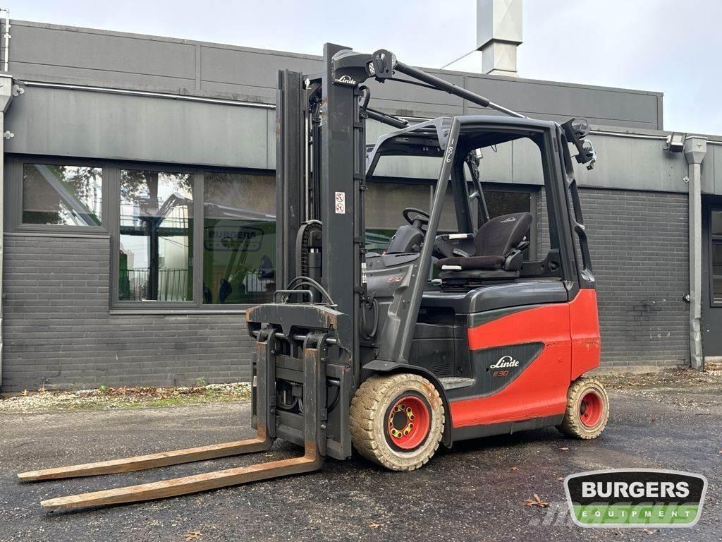 Linde E30H-01 Električni viličari