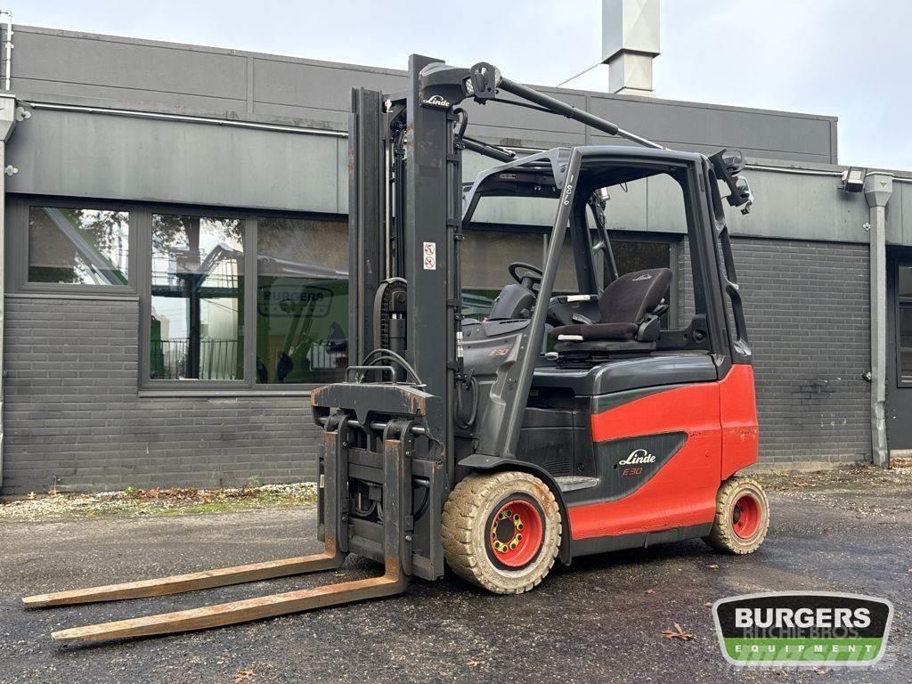 Linde E30H-01 Električni viličari