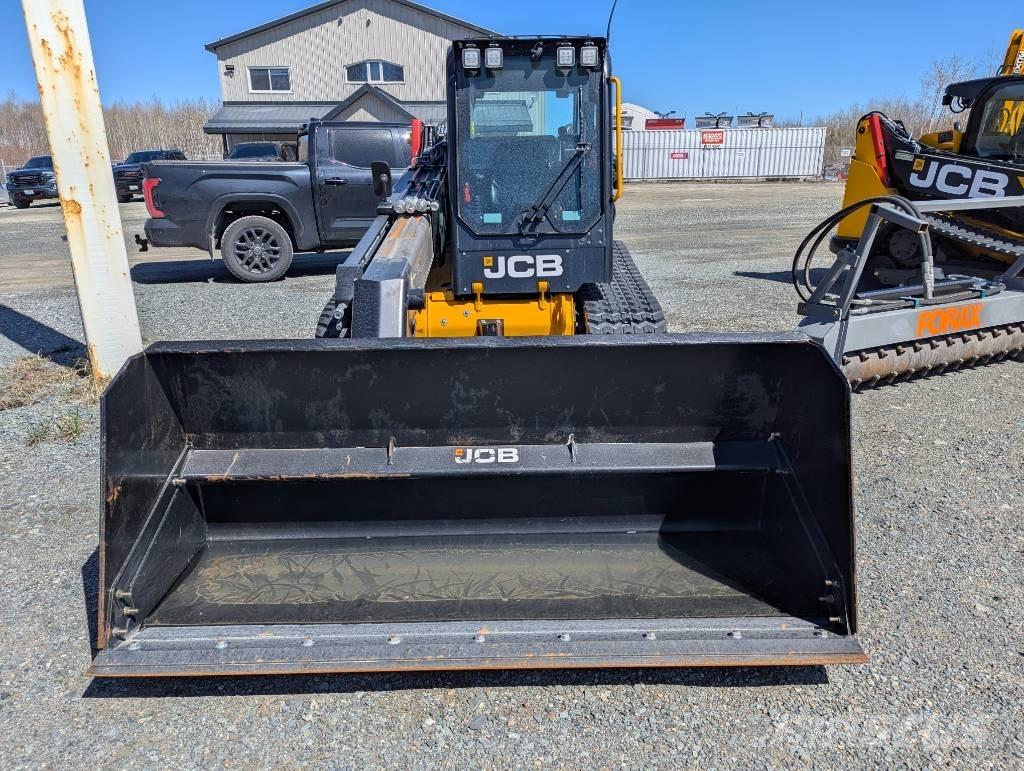 JCB 3TS-8T Skid steer mini utovarivači