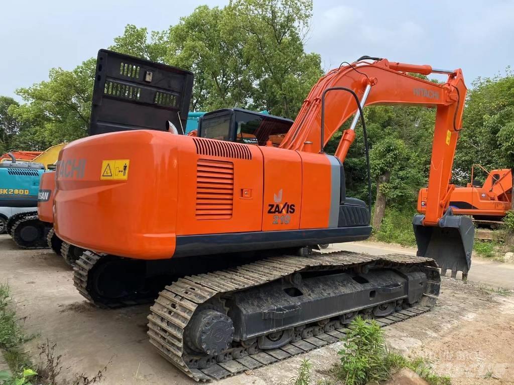 Hitachi ZX 210 Bageri gusjeničari