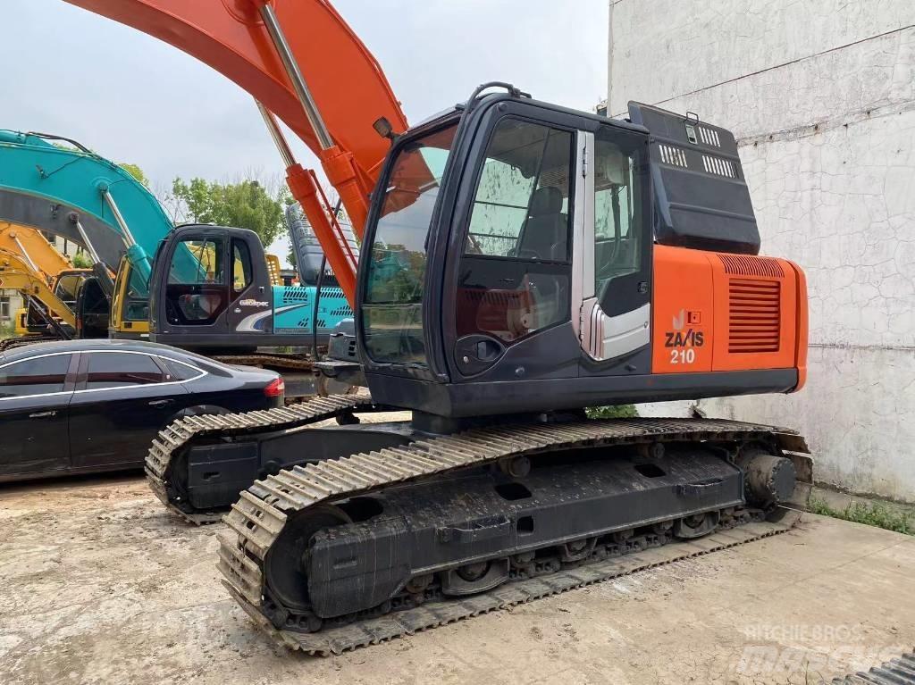 Hitachi ZX 210 Bageri gusjeničari