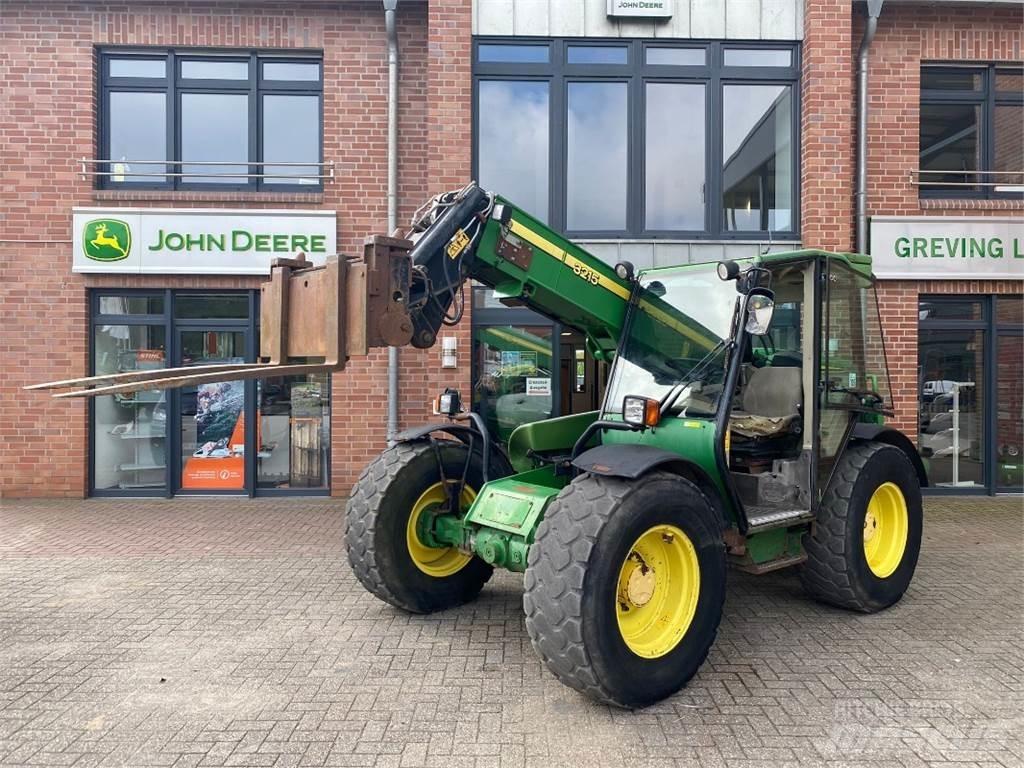 John Deere 3215 Teleskopski viličari