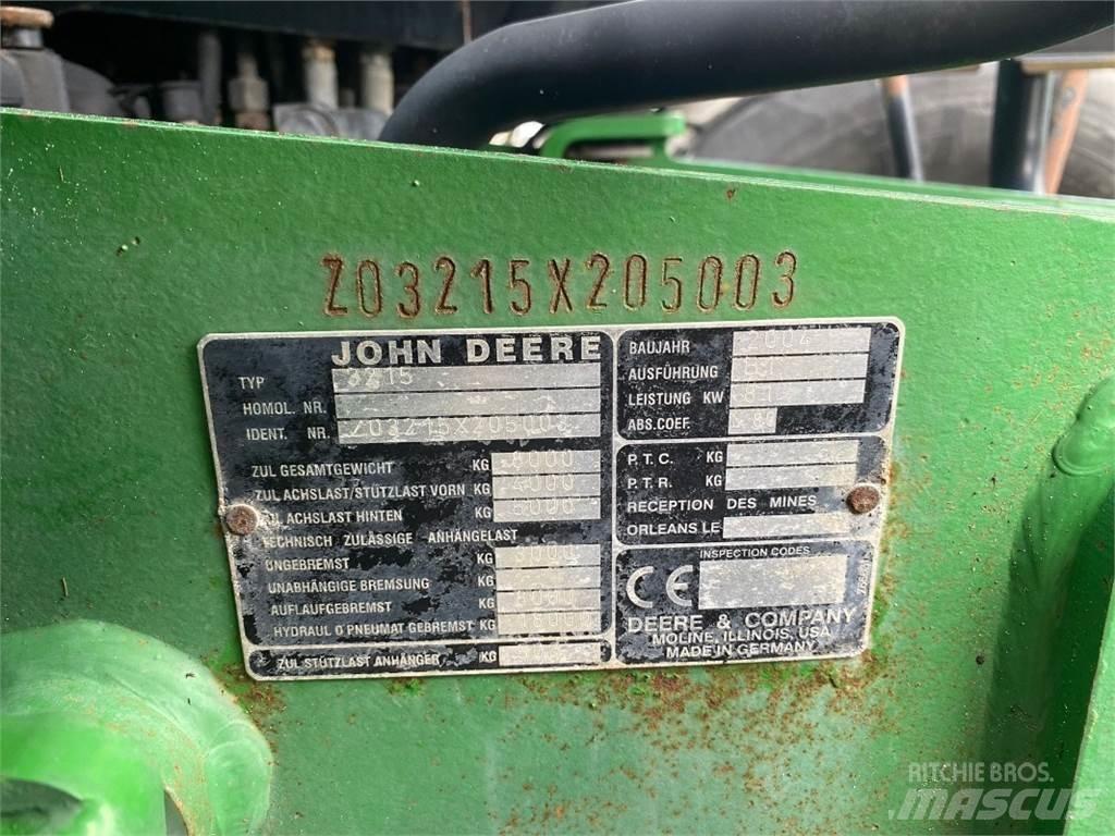 John Deere 3215 Teleskopski viličari