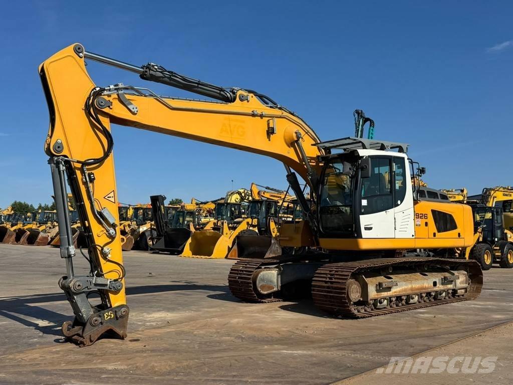 Liebherr R926 LC Bageri gusjeničari
